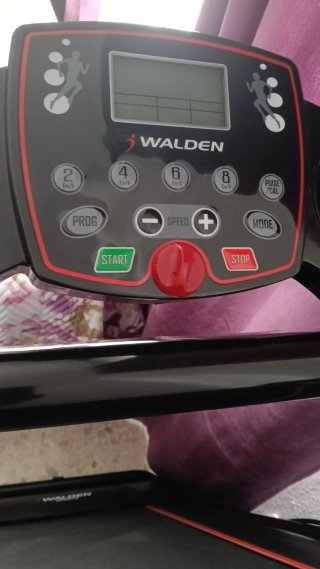 Cinta de correr plegable WALDEN