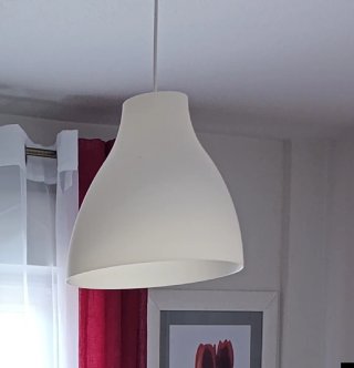 REGALO 2 Lamparas de techo Ikea