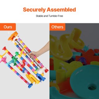 Marble Run Set 230 pezzi con Ascensore Motorizzato