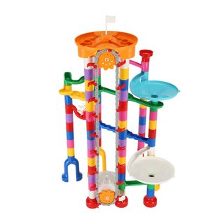 Marble Run Set 230 pezzi con Ascensore Motorizzato