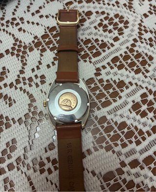 Orologio Omega Constellation in acciaio e oro