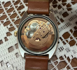 Orologio Omega Constellation in acciaio e oro