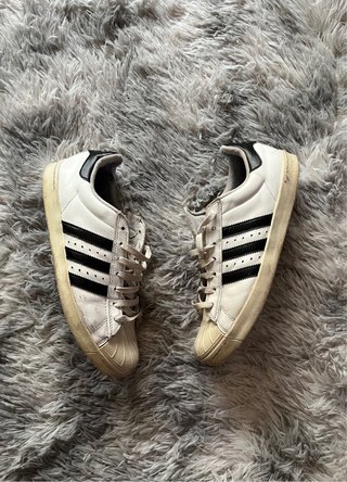 Adidas Superstar Blancas y Negras