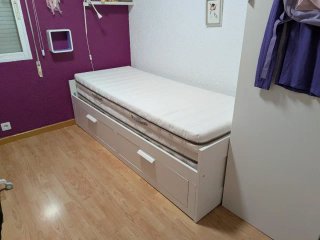 Cama nido Brimmes Ikea Blanca