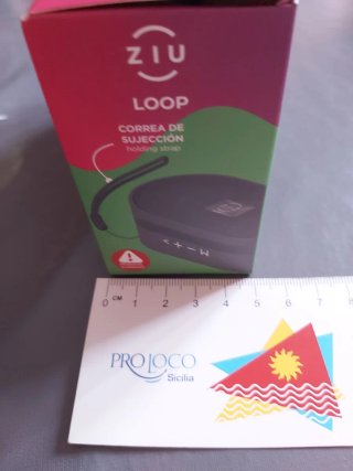 Altavoz Bluetooth Ziu Loop Soporte Smartphone