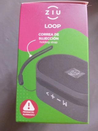 Altavoz Bluetooth Ziu Loop Soporte Smartphone