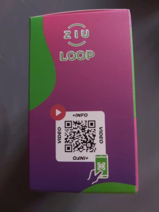 Altavoz Bluetooth Ziu Loop Soporte Smartphone