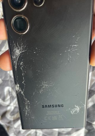 Samsung S23 Ultra 256GB Nero + S-Pen (Da Riparare)