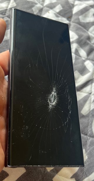 Samsung S23 Ultra 256GB Nero + S-Pen (Da Riparare)