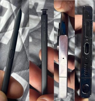 Samsung S23 Ultra 256GB Nero + S-Pen (Da Riparare)