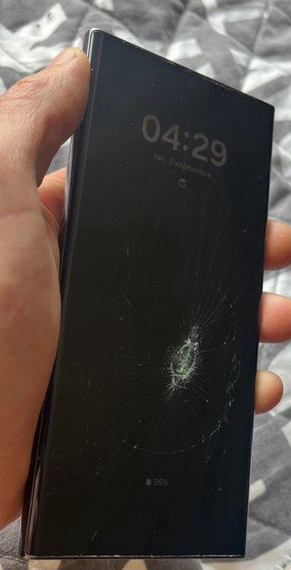 Samsung S23 Ultra 256GB Nero + S-Pen (Da Riparare)