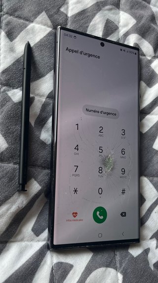 Samsung S23 Ultra 256GB Nero + S-Pen (Da Riparare)