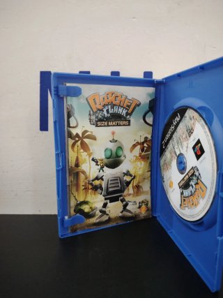 PS2 Ratchet Clanck El Tamaño importa