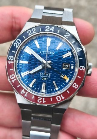Citizen Serie 8 GMT