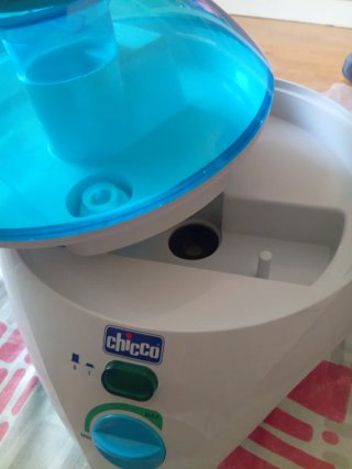 Umidificatore Chicco Elefante Blu