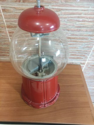 Máquina de chicles vintage