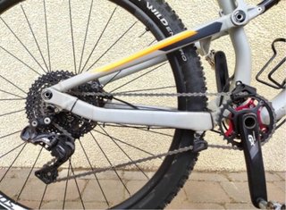 Scott Genius LT 720 Plus
