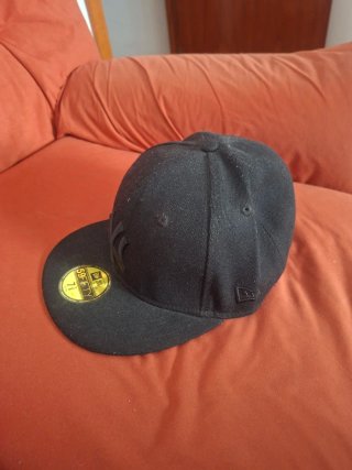 Gorra New Era 59FIFTY NY Negra