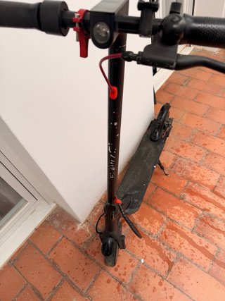 Patinete Eléctrico Negro