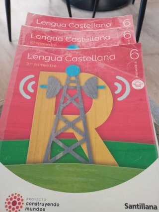 Lengua Castellana, 6 Primaria, Mochila ligera, ...