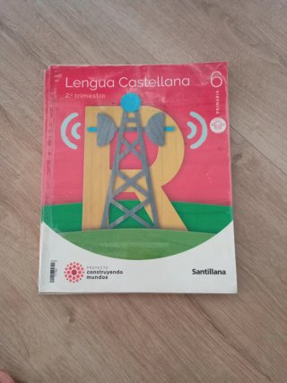 Lengua Castellana, 6 Primaria, Mochila ligera, ...