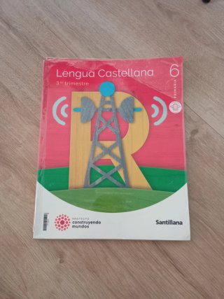 Lengua Castellana, 6 Primaria, Mochila ligera, ...