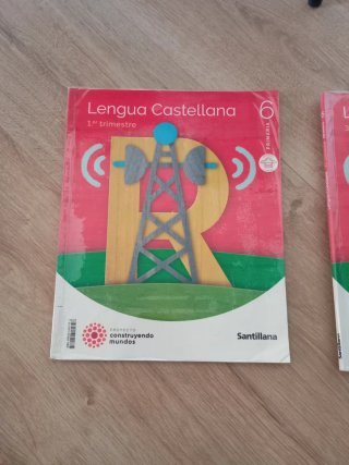Lengua Castellana, 6 Primaria, Mochila ligera, ...