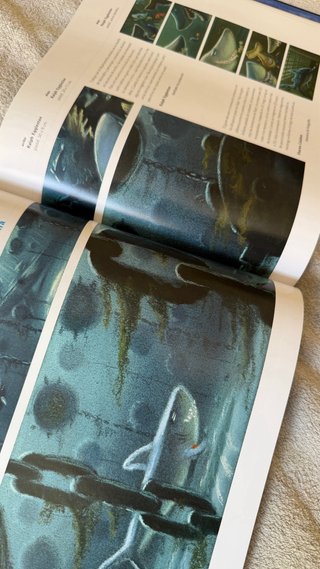 Libro de Arte Disney Pixar Buscando a Nemo ArtBook