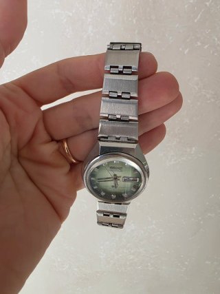 Orologio Seiko Vintage 5 Actus SS 6106-7690