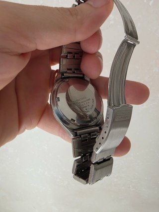 Orologio Seiko Vintage 5 Actus SS 6106-7690