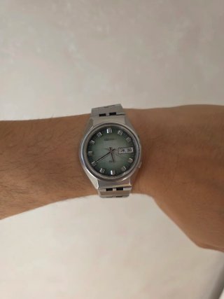 Orologio Seiko Vintage 5 Actus SS 6106-7690