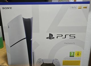 Consola PS5 Slim de Disco