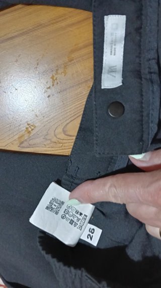 Pantaloni neri Zara ragazzo taglia S