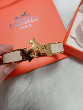 Bracciale Hermes Oro Rosa n 18