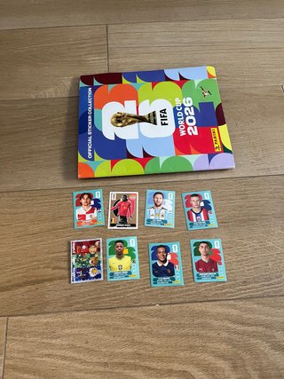 Cromos FIFA World Cup 2026 Panini