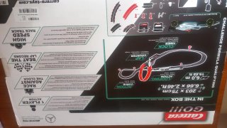 Scalextric. Carrera GO!!! F1 1:43 - 1 jugador