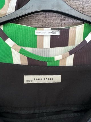 Vestido y falda Zara