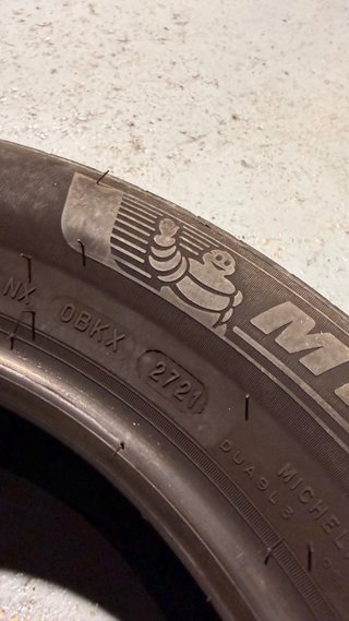 2 Neumáticos Michelin 185/65 R15