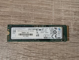 SSD Samsung PM981 NVMe M.2 256GB PCIe