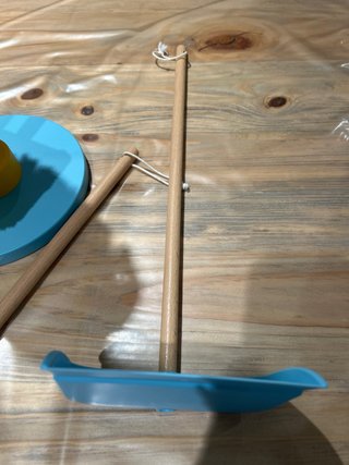 Juego de limpieza Hape, en madera