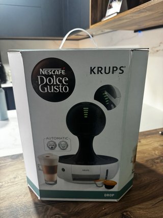 Cafetera de cápsulas Krups Dolce Gusto Drop KP3505