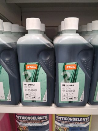 Aceite 2T Stihl HP Super Bajo Humo