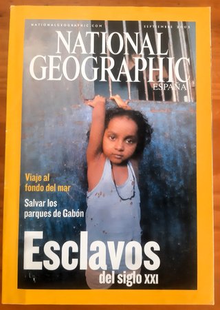 Revista NATIONAL GEOGRAPHIC Septiembre 2003