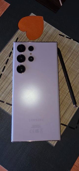 Samsung S23 Ultra Viola
