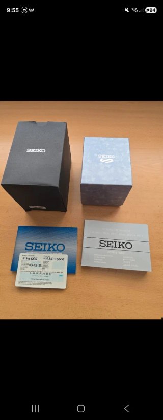 Reloj Seiko 5 Sports SRPJ47K1 Esqueleto FULL SET