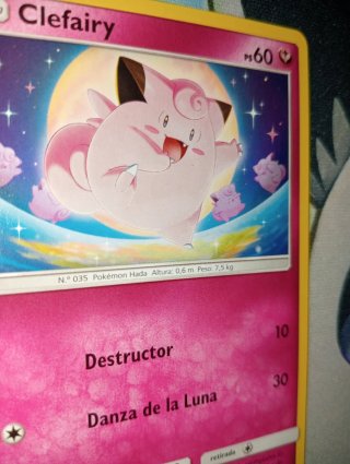HADA  Clefairy y Clefable Pokémon