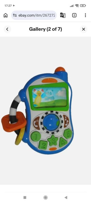 Juguete interactivo para bebés