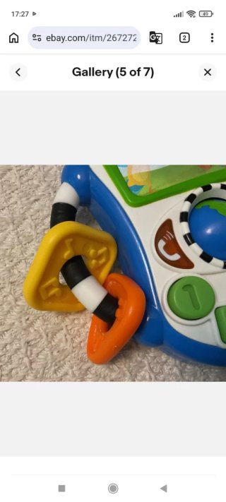 Juguete interactivo para bebés