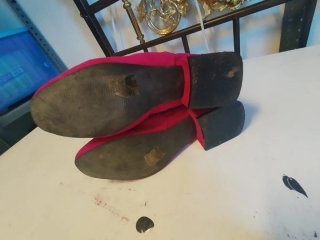 Botines Rosas