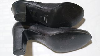 Stivaletti donna neri tacco alto